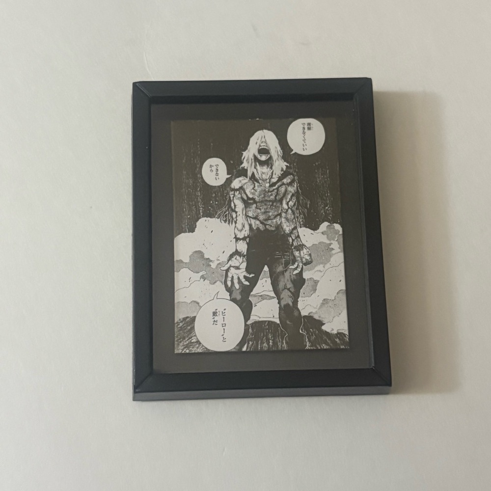 Komakore Vol.2 Tomura Shigaraki My Hero Academia Exhibition Limited Magnet